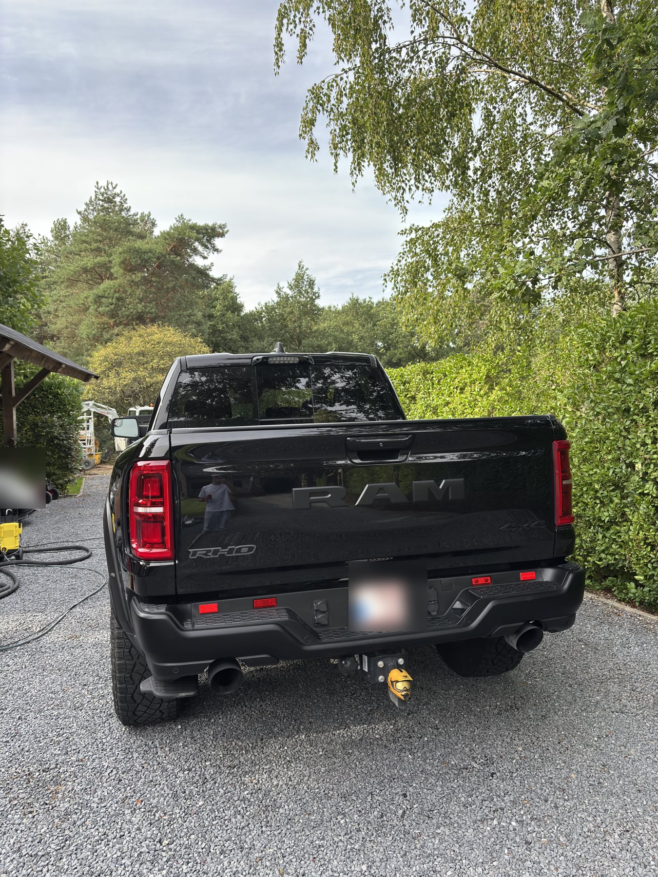 Afgewerkt resultaat van een gedetailde pick-up