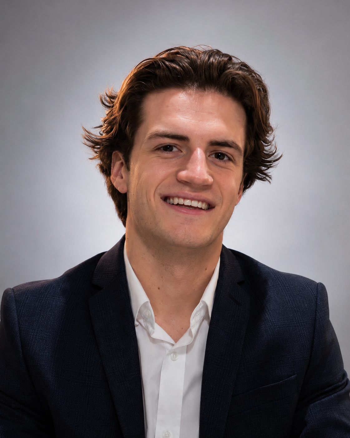 Portret van Stef Smet